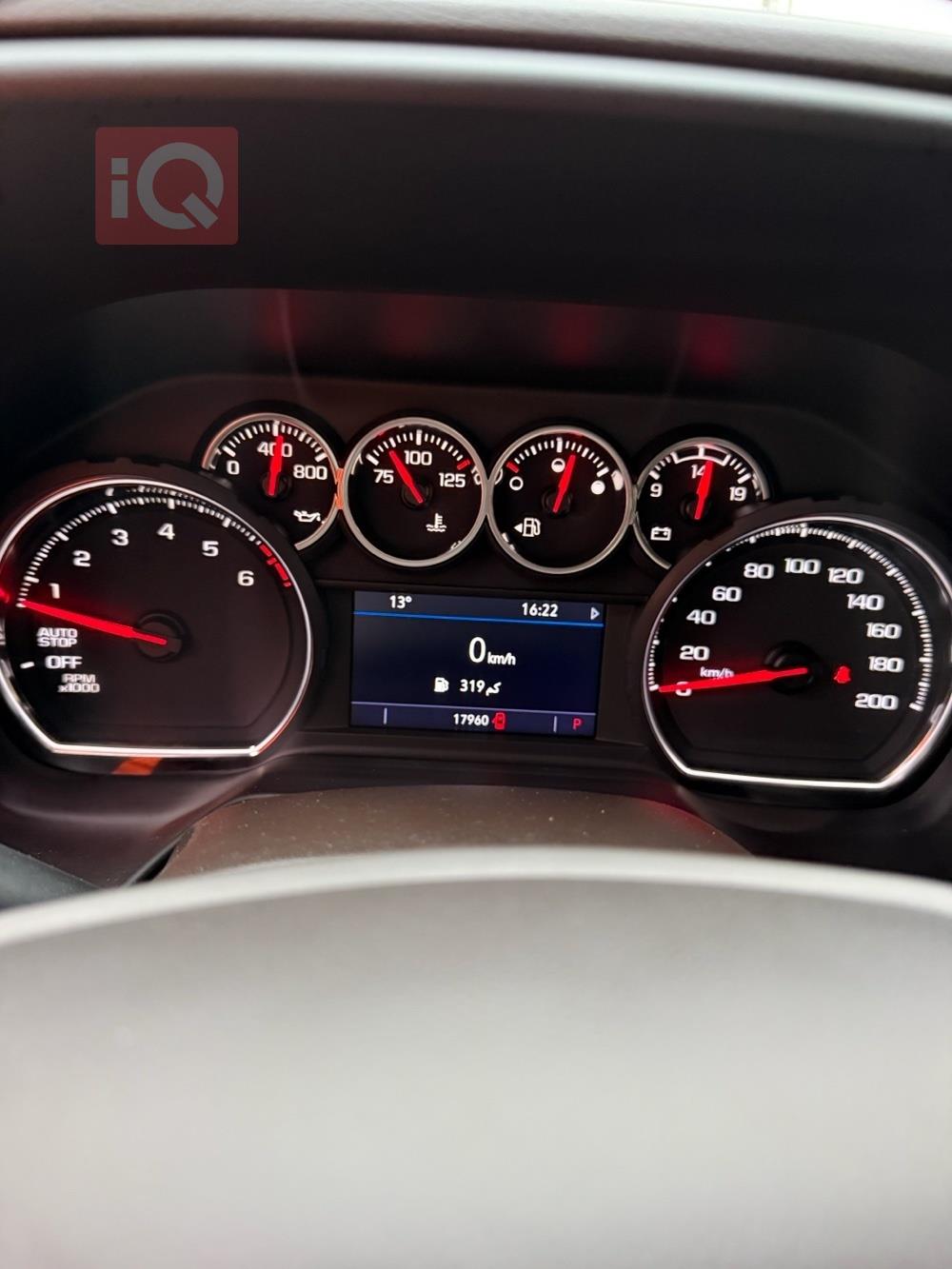 شێڤرۆلێت تاهۆ